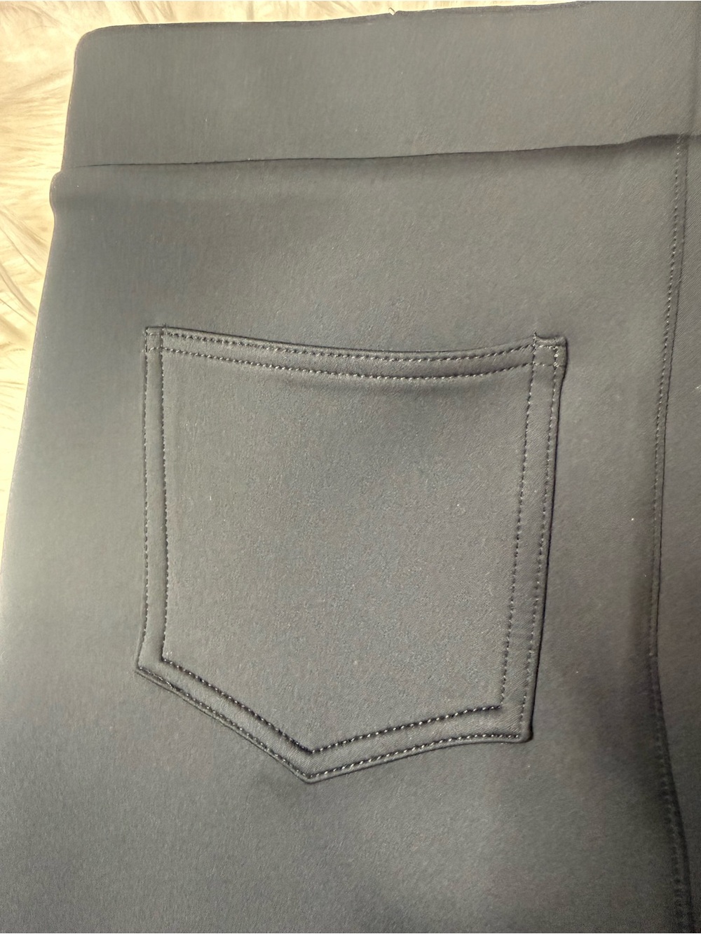 Noble 31 Black Neoprene Flare Leg Pants Pull-On Med - Picture 5 of 7